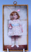Lot 683 - A circa 1900 English school portrait of a...