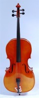 Lot 699 - A modern full size cello, by Andrew Schroetter,...