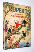 Lot 404 - Rupert in More Adventures, Rupert Annual 1944 (1)