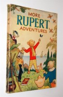 Lot 405 - More Adventures of Rupert, Rupert Annual 1943 (1)