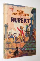 Lot 406 - More Adventures of Rupert, Rupert Annual 1942 (1)