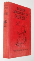 Lot 412 - The New Adventures of Rupert, Rupert Annual...