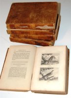 Lot 425 - BUFFON's Natural History of Birds, Fish,...