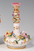 Lot 451 - A circa 1830 Rockingham porcelain scent bottle...