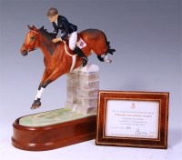 Lot 459 - A Royal Worcester limited edition figure group...