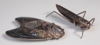 Lot 481 - A circa 1900 silver vesta case, in the form of...