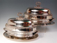 Lot 492 - A pair of late 19th century silver plated...