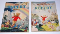 Lot 401 - The Rupert Book, Rupert Annual 1948 and More...