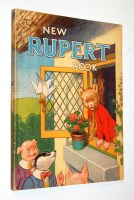 Lot 402 - The New Rupert Book, Rupert Annual 1946 (1)