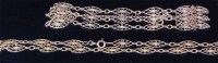 Lot 558 - A French 18ct gold and filigree worked...