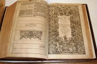 Lot 418 - HOLY BIBLE - KING JAMES version, second folio...