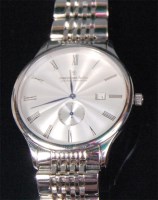 Lot 569 - A Dreyfuss & Co steel cased gents wristwatch,...