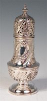 Lot 511 - A late Victorian silver pedestal lighthouse...