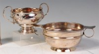 Lot 513 - A Collingwood & Son silver twin handled bowl,...