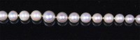 Lot 548 - A knotted and graduated pearl single string...