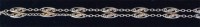 Lot 559 - A French 18ct gold bracelet, having twin...