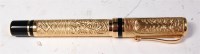 Lot 657 - An 18ct gold Montegrappa 'Journey on the River...