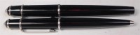 Lot 659 - A Cartier Diabolo ballpoint pen, box with...