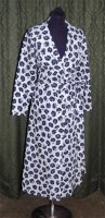 Lot 602 - A 1950s printed cotton floral dress, and a...