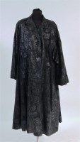 Lot 623 - An Aquascutum of London ladies black coat,...