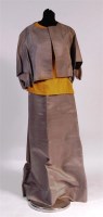 Lot 624 - A Christian Dior ladies silk three piece...