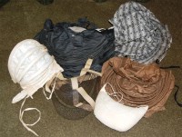 Lot 628 - A collection of ladies Victorian bustles and...