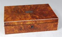 Lot 664 - A 19th century tortoiseshell dressing table...
