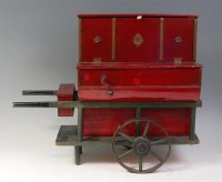 Lot 666 - An early 20th century polyphone disc music box,...