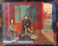 Lot 745 - 18th/19th century Chinese school - Domestic...