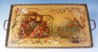 Lot 676 - A pair of early 20th century twin handled...
