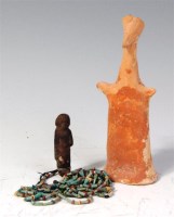 Lot 688 - An early bronze age Aegean clay zoomorphic...