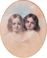 Lot 764 - Late 19th century English school - Head and...