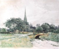 Lot 766 - William Tatton Winter (1855-1928) - Salisbury,...