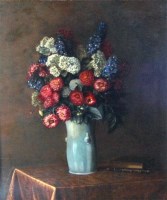 Lot 767 - Yelva Vermehren (Danish 1878-1980) - Still...