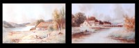 Lot 779 - Harry English - Streatley on Thames and Near...
