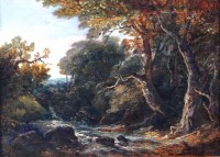 Lot 792 - 19th century East Anglian school - Rocky...