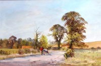Lot 795 - Alwyn Crawshaw - Milking time for Buttercup,...