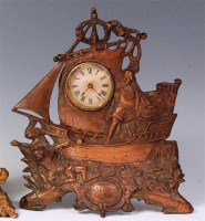 Lot 821 - A late 19th century American Christopher...