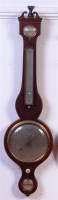 Lot 831 - An early 19th century mahogany and inlaid four...