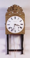 Lot 834 - A late 18th century French comptoise wall...