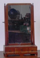 Lot 866 - An early 18th century walnut dressing table...