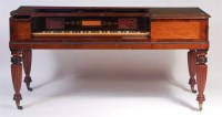 Lot 878 - An early 19th century mahogany and rosewood...
