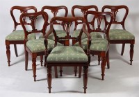 Lot 896 - A set of seven early Victorian and later...