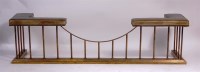 Lot 935 - An early 20th century lacquered brass club...