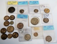 Lot 2100 - Great Britain, 17th century and later silver...