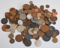 Lot 2162 - Mixed lot of silver and other British and...
