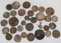 Lot 2169 - Mixed lot of Edward I and later English and...