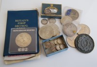 Lot 2206 - Great Britain, mixed lot of Victorian and...