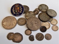 Lot 2210 - Great Britain, mixed lot of hammered and...