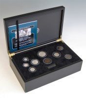 Lot 2218 - Great Britain, cased 1897 Queen Victoria...